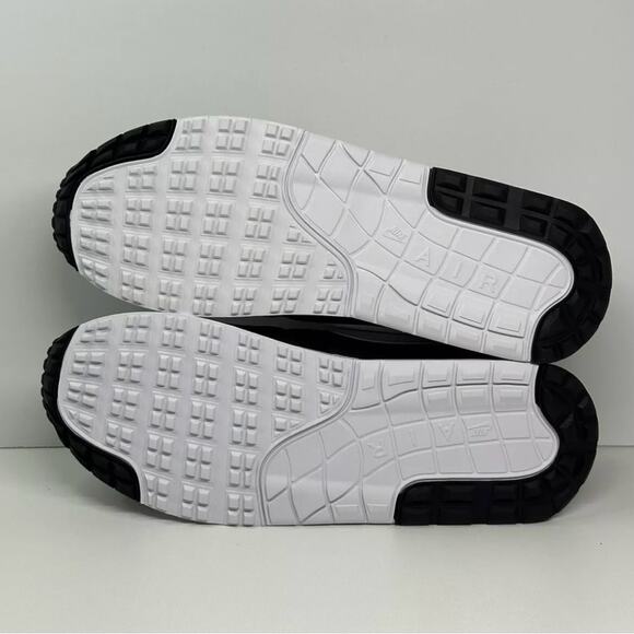 Nike Air Max 1 OG '86 Black White Spikeless Golf Shoe DV1403-010 Men's Size 10 - Picture 4 of 5